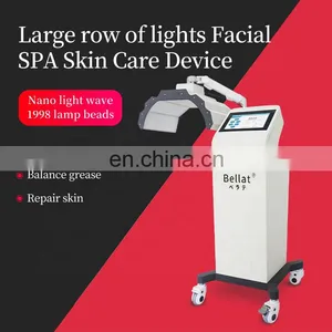 Factory Price PDT Phototherapy Lamp Skin Rejuvenation Wrinkle Whitening Device for Treat Acne Skin Led Light Therapy Machine thumbnail-2