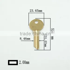 5YA1 High Quality Door Blank Key(Hot Sale!!!) thumbnail-2
