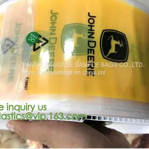 Auto Plastic Packaging Bags Heat Sealing Machine,clear Pre-opened Bags on Roll/plastic Auto Bags/china Bagplastics Packa thumbnail-5