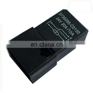 Dongfeng Kinland D310 Truck 24v 20A Motor Starter Relay Assembly 3735095-C0100 thumbnail-1