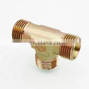 China Supplier Carbon Steel 3 Way Pipe Fitting Union Connector and Pipe Fitting thumbnail-4