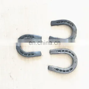 OEM Aluminum Cast Horse Shoe Steel Forging U Horseshoes With Customer's Logo thumbnail-1