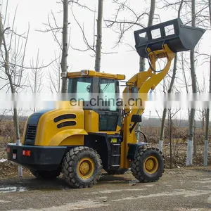 Heavy Equipment Construction Machinery 2 Ton Log Mini Front ZL922A Wheel Loader WEICHAI4102 Engine thumbnail-3
