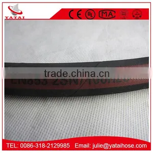 1 Inch High Temperature Heat Resistant Steam Rubber Hose thumbnail-3
