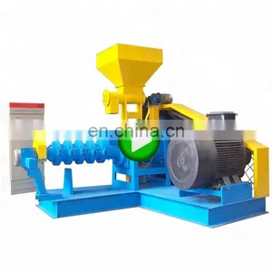 Animal Poultry Pet Dog Snack Food Floating Fish Feed Pellet Machine thumbnail-1