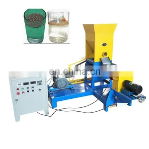 Custom Design Fish Feed Pellet Extruding Machine Price Pet Food thumbnail-1