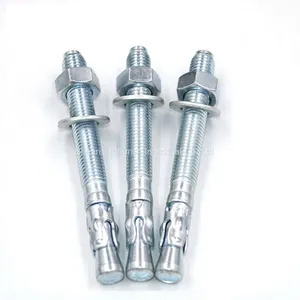 GALVANIZED EXPANSION ANCHOR BOLT thumbnail-2