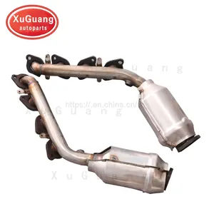 Direct Fit Exhaust MANIFOLD CATALYTIC CONVERTER FOR LEXUS GX460 thumbnail-1