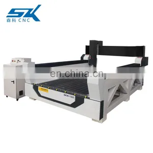 SENKE Hot Sale 1325 CNC Route 3D Mold Statue Foam Engraving Machine thumbnail-4