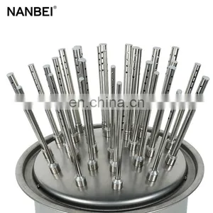 Lab Stainless Steel Glass Test Tube Bottles Glassware Air Drying Machine thumbnail-3