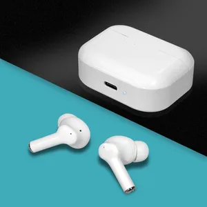 Latest Product Wireless ANC Headphone In-ear Stereo Bt 5.0 Tws Earphones OEM for Gaming thumbnail-1