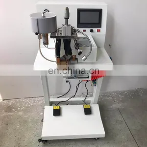 Good Quality Low Price Pearl Setting Machine Nail Beads Attaching Machine thumbnail-2