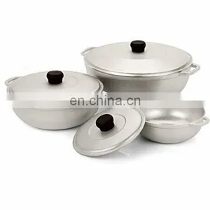 Hot Sale 20cm Soup Pot Die Casting Aluminum Cookware Sets thumbnail-1