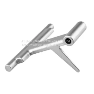 Aluminum Alloy Left and Right Push Rod Accessories, Undertake Various Aluminum Alloy Die Castings thumbnail-1