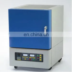 HST-1400C 300x200x200mm 1400 Temperature Electric Heating Muffle Furnace thumbnail-1