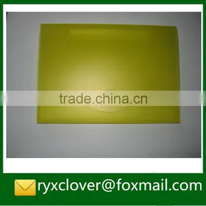Customized PP Plastic Candy Color Document Bag thumbnail-1