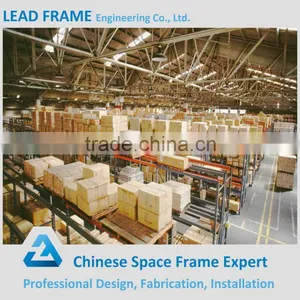 Low Cost Prefab Metal Factory Building thumbnail-3