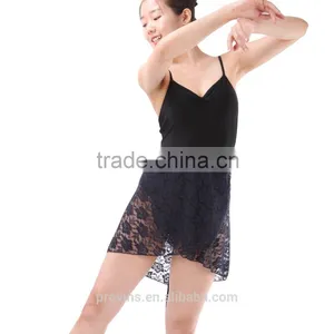 Grils Training Lace Wrap Ballet Skirts thumbnail-5