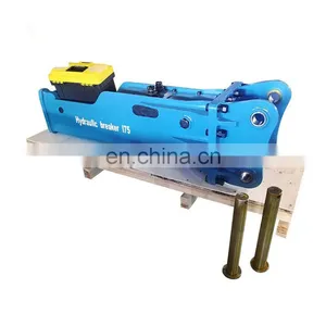 All Excavator Attachments Hydraulic Hammer Manufacturers With Wooden Case thumbnail-2
