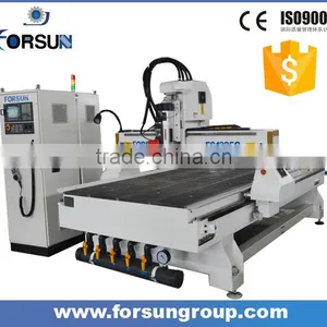 Made in China Automatic 3d Cnc Wire Cutting Machine Price/sculpture Wood Carving Cnc Router Machine thumbnail-4