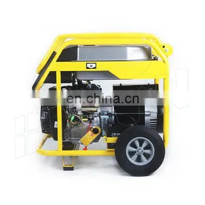 BISON CHINA 3600Rpm 8500W Gasoline Generator Portable Air Cooled Gasoline Generators Bison 10Kv 8500W thumbnail-4