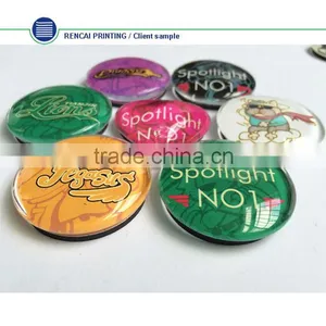 80mm Size Custom Metal Fridge Magnet thumbnail-1