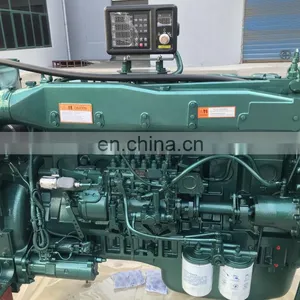 High Quality 205kw 2100rpm WD615 Series Diesel Engine WD615.68C02N thumbnail-5