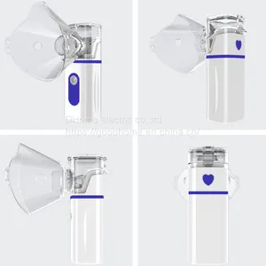 Hand Held Atomizer Household Children's Ultrasonic Micro Net Mute Atomizer Humidifier Spray（Wechat:13510231336） thumbnail-2