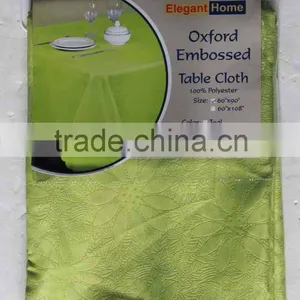 Cheap Oxford Embossed Table Cover thumbnail-2