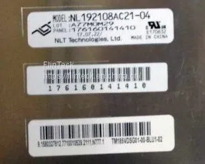 NL192108AC21-04 NEC18.5 Inches thumbnail-3