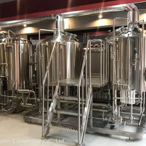 3BBL 5BBL 7BBL Compact Brewing Kettle thumbnail-1