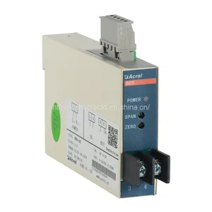 Acrel Current Transmitter Input AC 0-1/5A Output 4-20mA Power AC/DC 85-270V BD-AI thumbnail-2