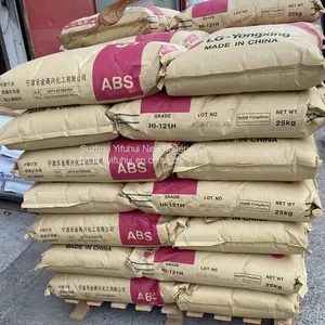 ABS 121H Resin Plastic Granule Manufacture Virgin ABS In Stock Hot On Sale Plastic Raw Material Plastic Pellets thumbnail-2