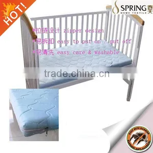 Quilted Baby Crib Mattress Cover thumbnail-2