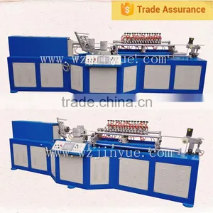 Online Cut Small Diameter Spiral Paper Tube Making Machine thumbnail-1