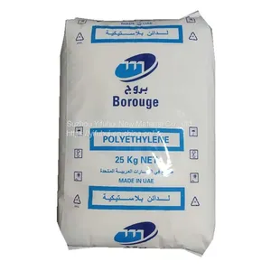 Black High Density Polyethylene HE3488-LS-W HE3490-LS HDPE PE100 Resin for Pressure Pipe thumbnail-1