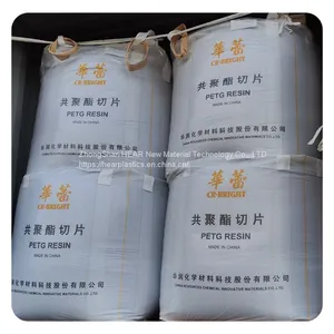 PETG Resins CR5083/ CR5511 Polyethylene Terephthalate Glycol Comonomer PETG Pellets thumbnail-1