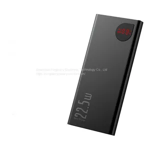 Metal Fast Charge Mobile Power 10000mAh 22.5W Portable Power Bank thumbnail-1