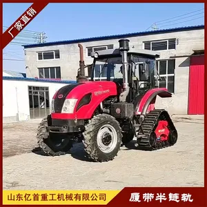 Retrofitting Triangular Track Chassis for Agricultural Tractors, Stable and Reliable in Muddy Terrain thumbnail-2