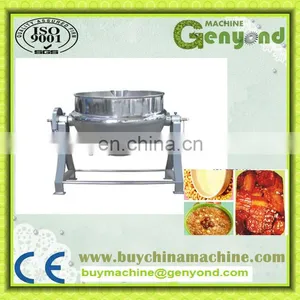 Industrial 500 Liter Jacketed Cooking Kettle thumbnail-4