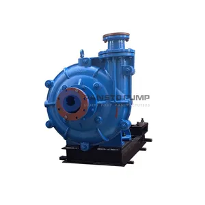 Tear Resistance Easy-to-Operate Slurry Pump for Sand Pulp thumbnail-1