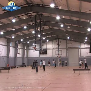 Metal Building Basketball Stadium Football Stadium Tennis Hall Steel Structure Sports Building thumbnail-5