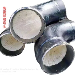 Ceramic Wear-resistant Pipe Fittings thumbnail-5