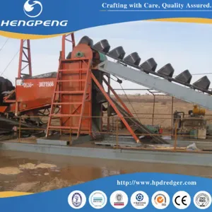 Durable Performance China Chain Bucket Gold Mining Dredger for Harsh Conditions thumbnail-1