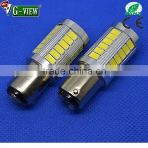 Superbright New Car Led Light ,10-30v Non-polarity 33smd 5730 Led Bulb,ba15s Auto Led Lamp thumbnail-3