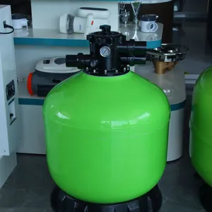 High Quality Gel Coat Sand Tank Laminated Sand Filter for Swimming Pool Swing Pools thumbnail-2