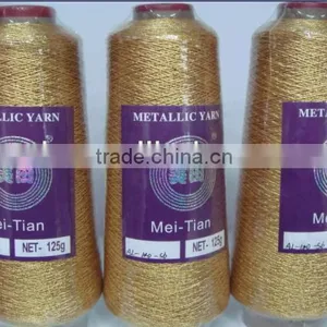 MS Type METALLIC YARN FOR EMBROIDERY Pure Gold thumbnail-1