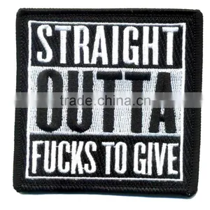 High Quality Fully Embroidered Tactical Patch thumbnail-5