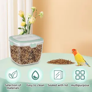 Pet Food Microwave-dried Mealworms thumbnail-2