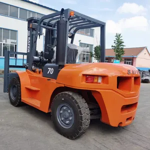 FD70 FD80 Diesel 7 Ton 8 Ton Forklift China Forklift Price thumbnail-3